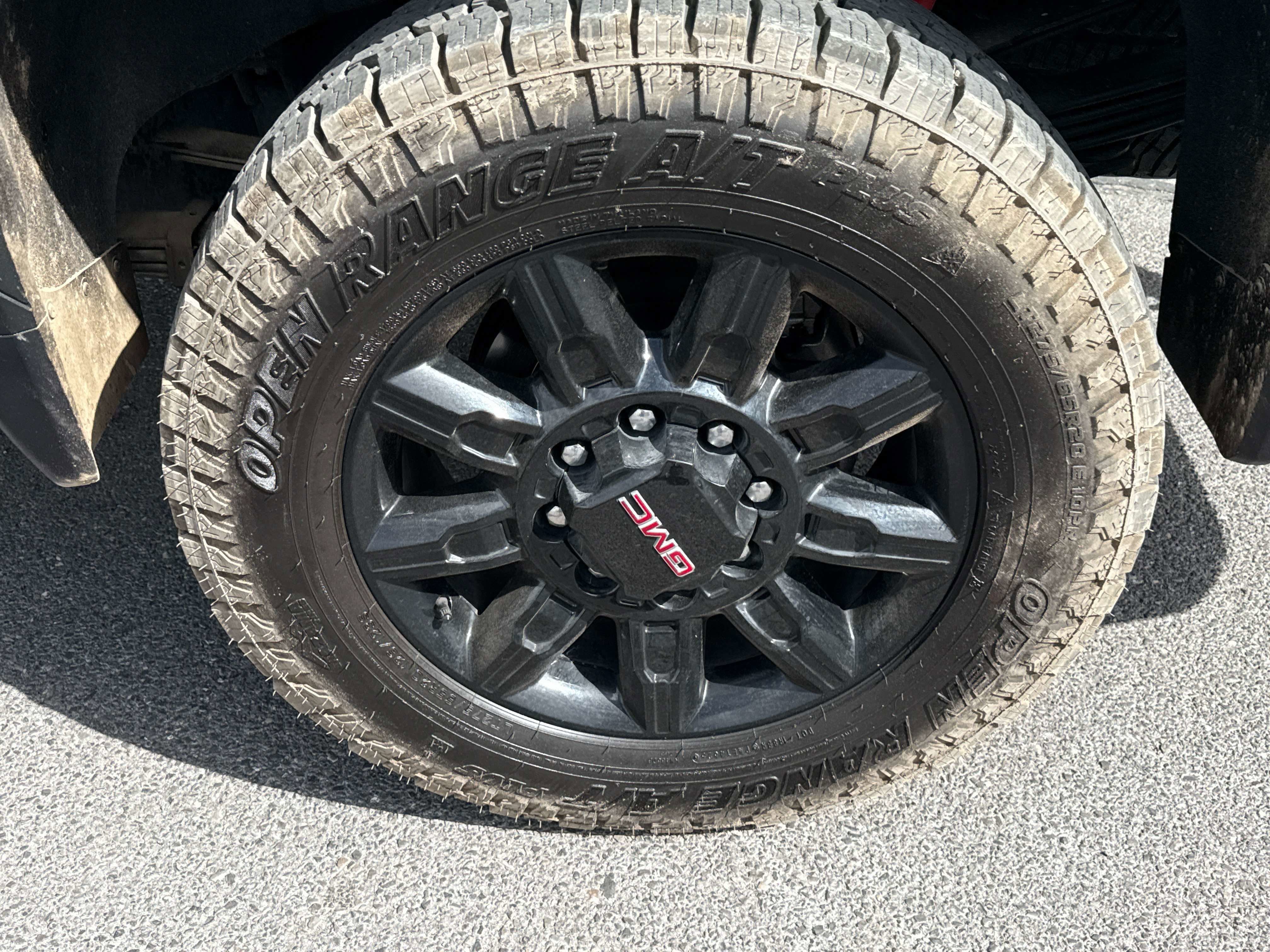 2024 GMC Sierra HD AT4