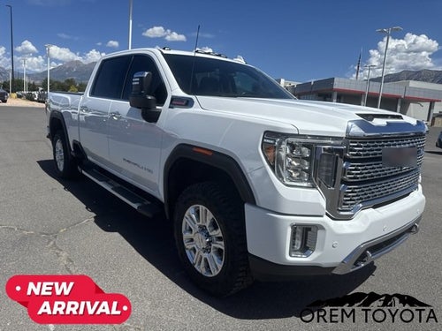 2022 GMC Sierra 3500HD Denali