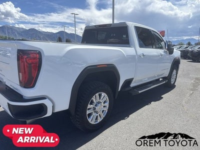 2022 GMC Sierra 3500HD Denali