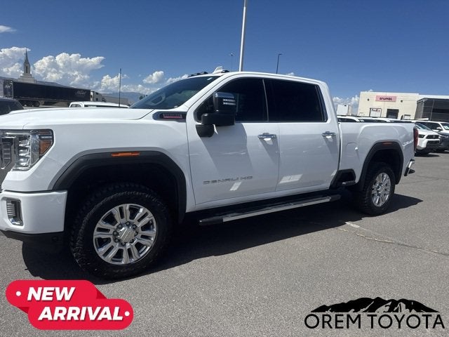 2022 GMC Sierra 3500HD Denali