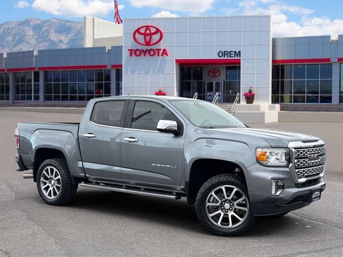 2022 GMC Canyon 4WD Denali