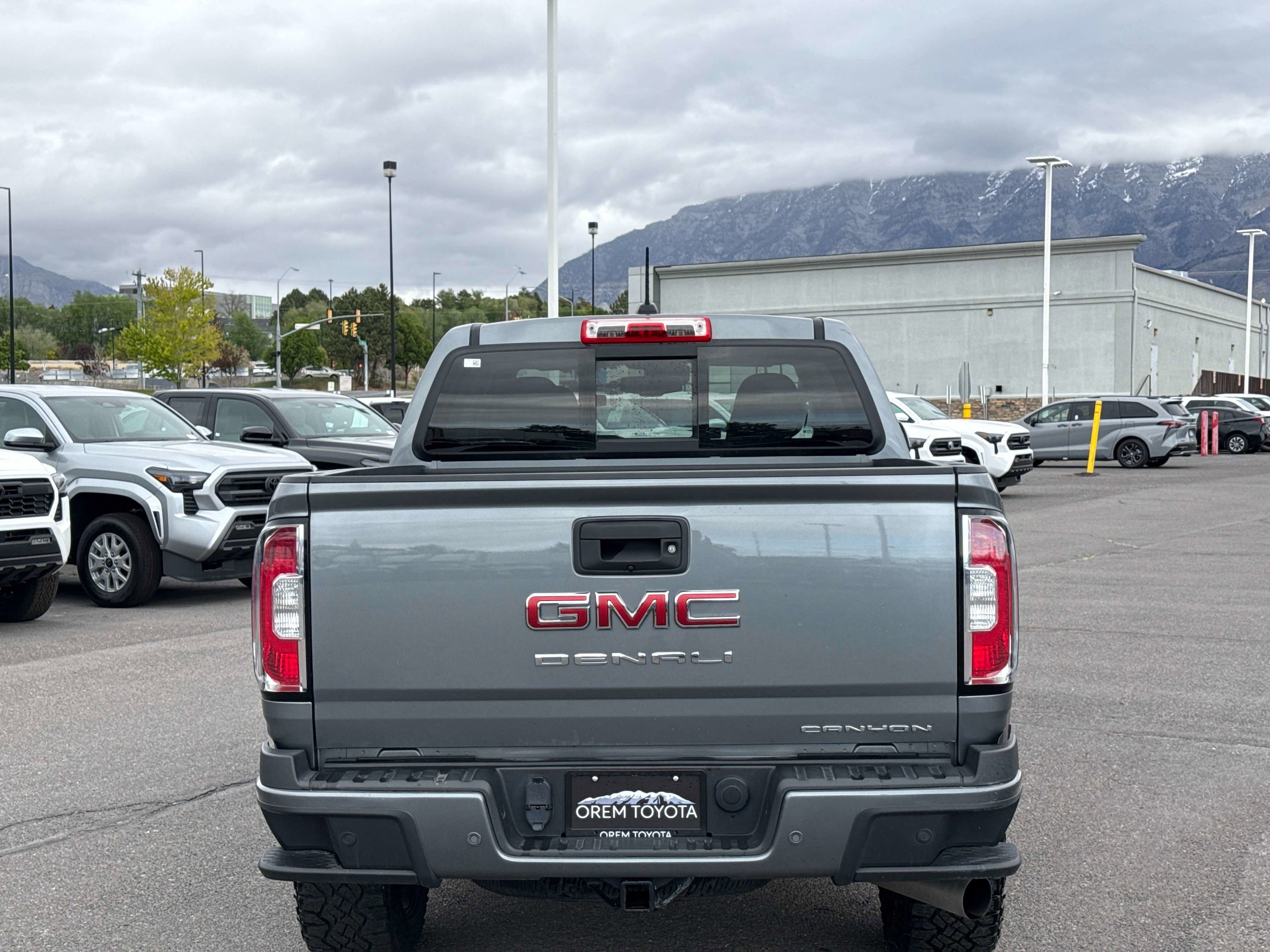 2022 GMC Canyon 4WD Denali
