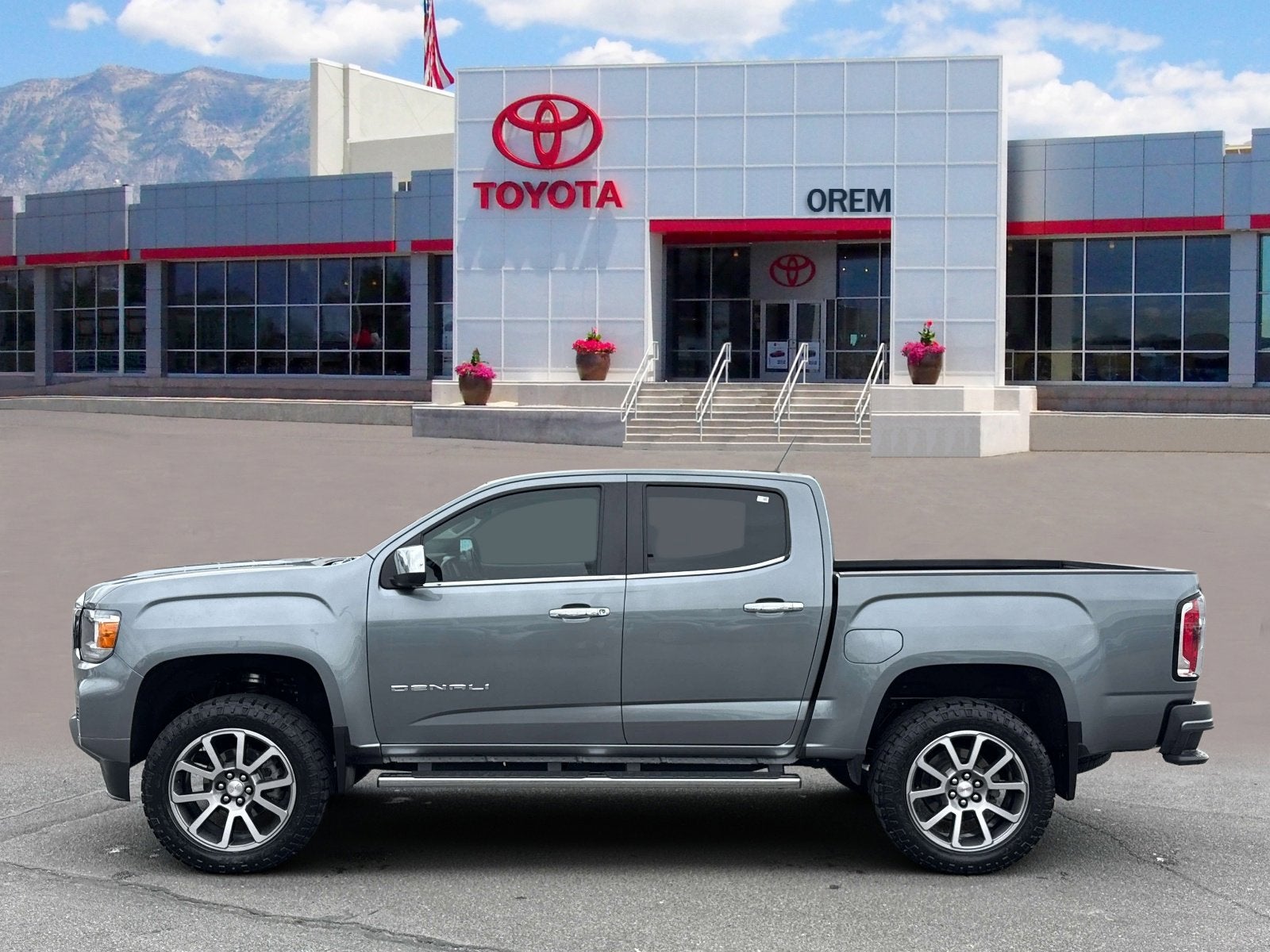 2022 GMC Canyon 4WD Denali