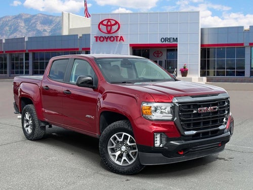 2021 GMC Canyon 4WD AT4 w/Leather