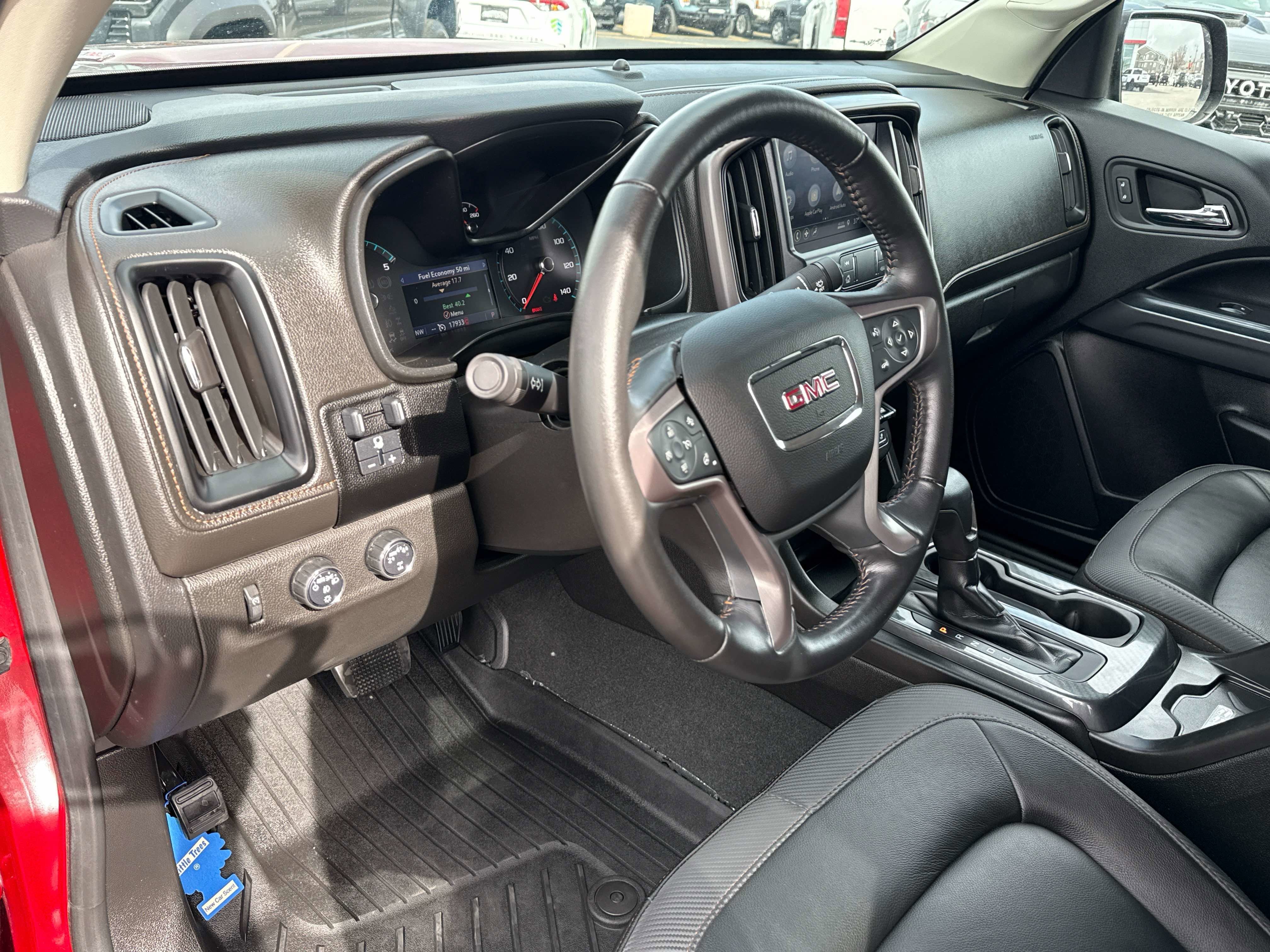 2021 GMC Canyon 4WD AT4 w/Leather