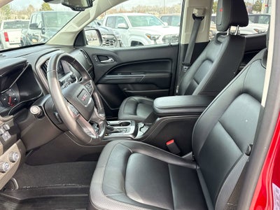2021 GMC Canyon 4WD AT4 w/Leather