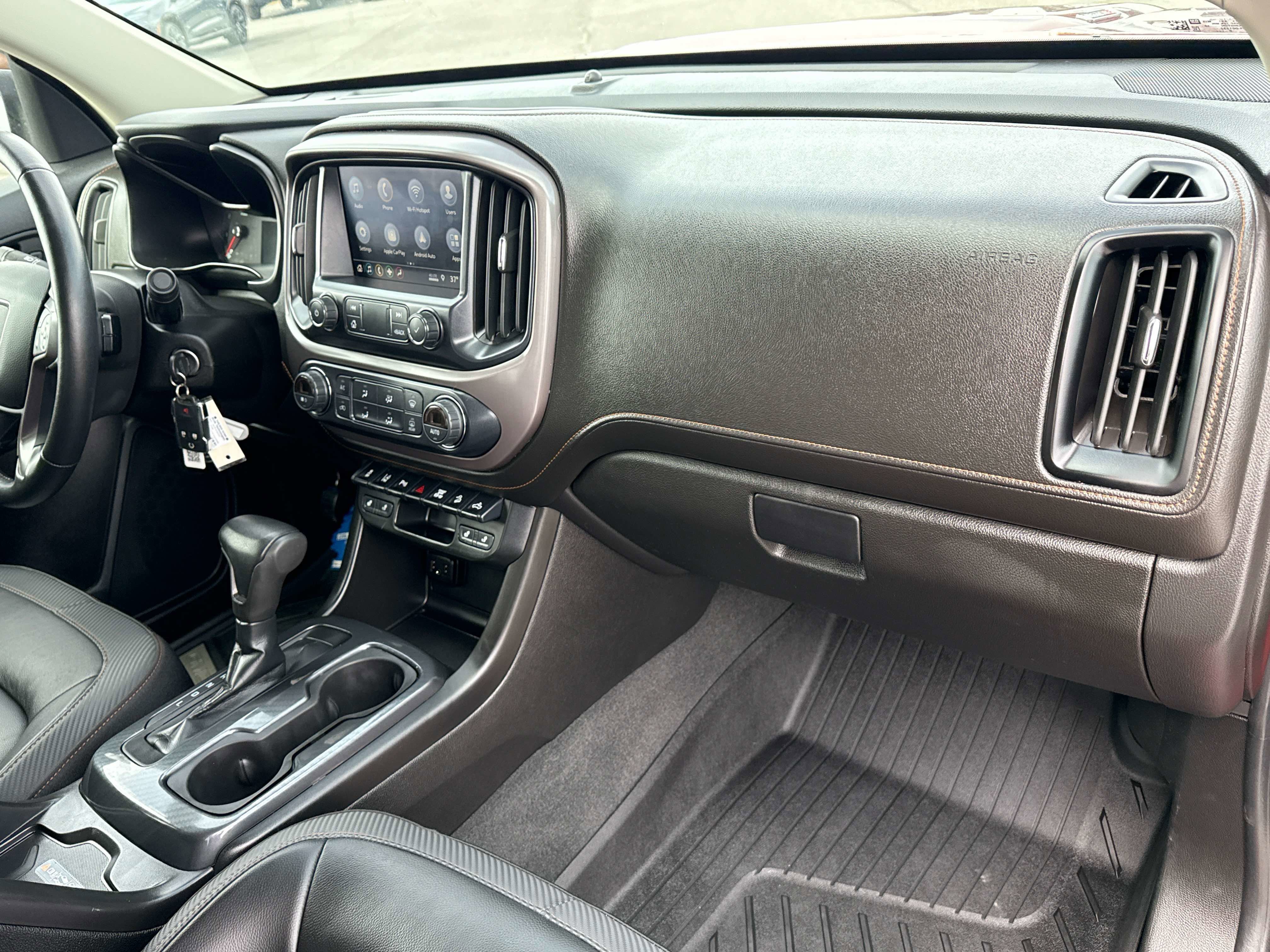2021 GMC Canyon 4WD AT4 w/Leather