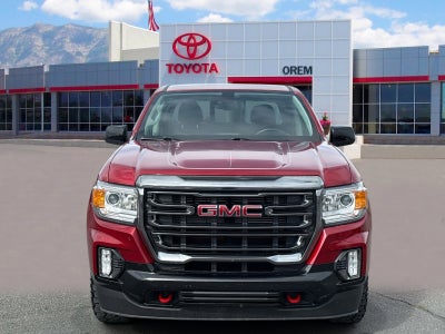 2021 GMC Canyon 4WD AT4 w/Leather