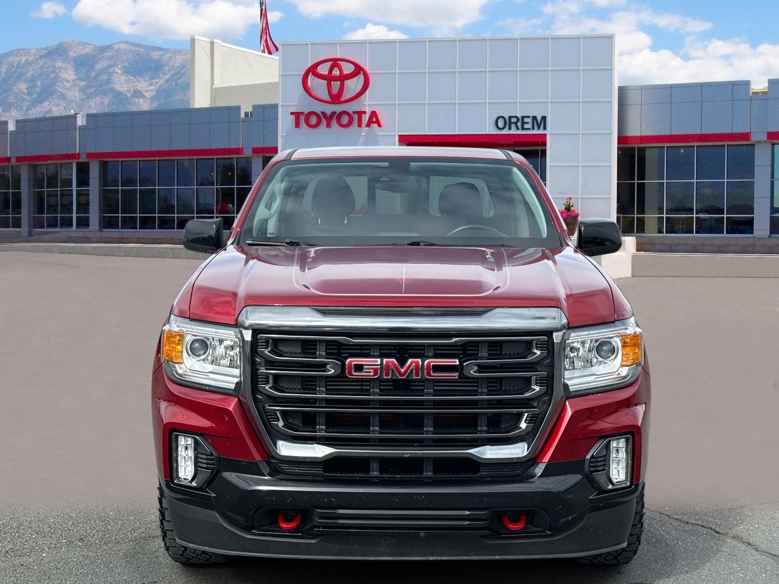2021 GMC Canyon 4WD AT4 w/Leather
