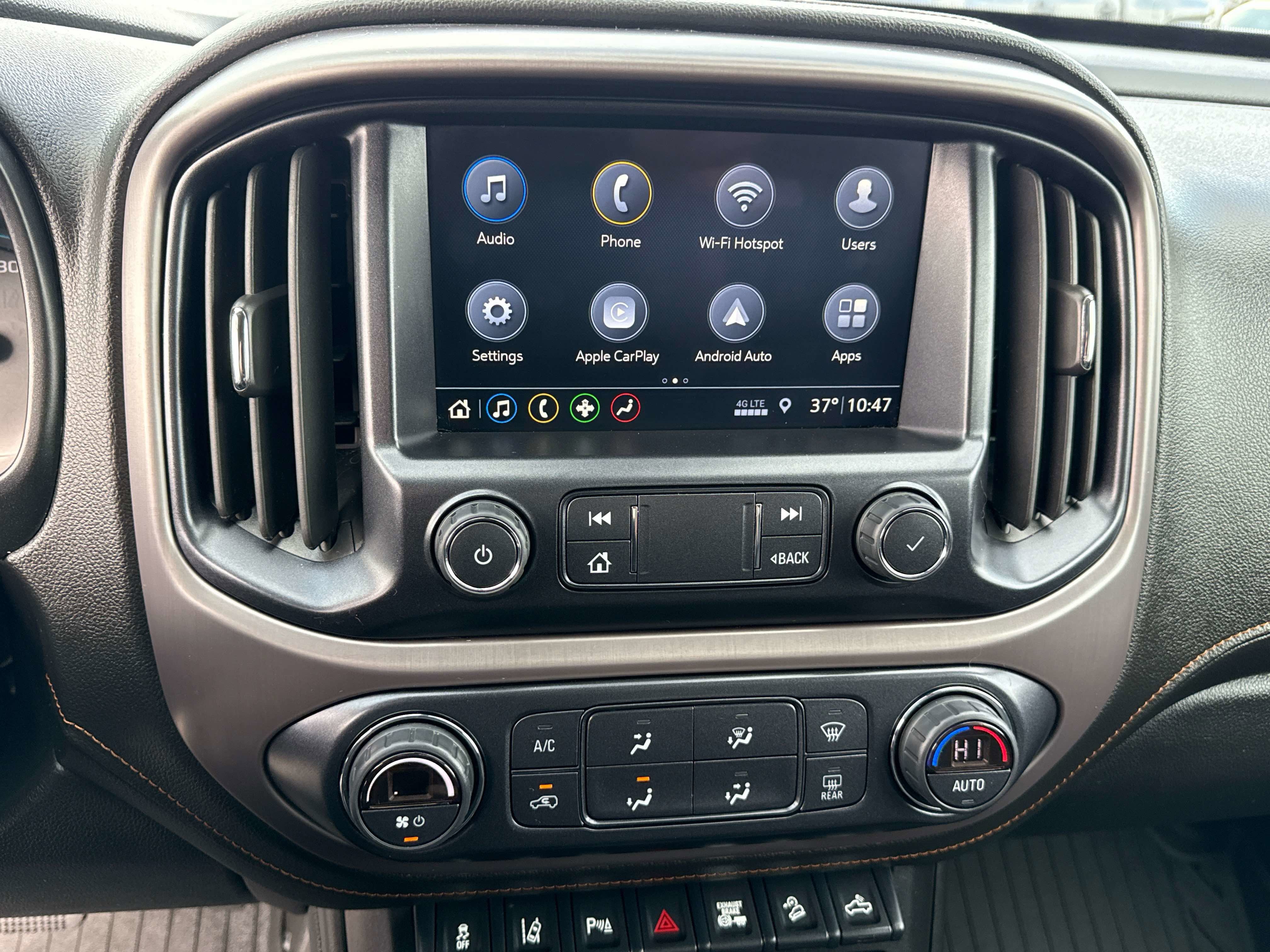 2021 GMC Canyon 4WD AT4 w/Leather