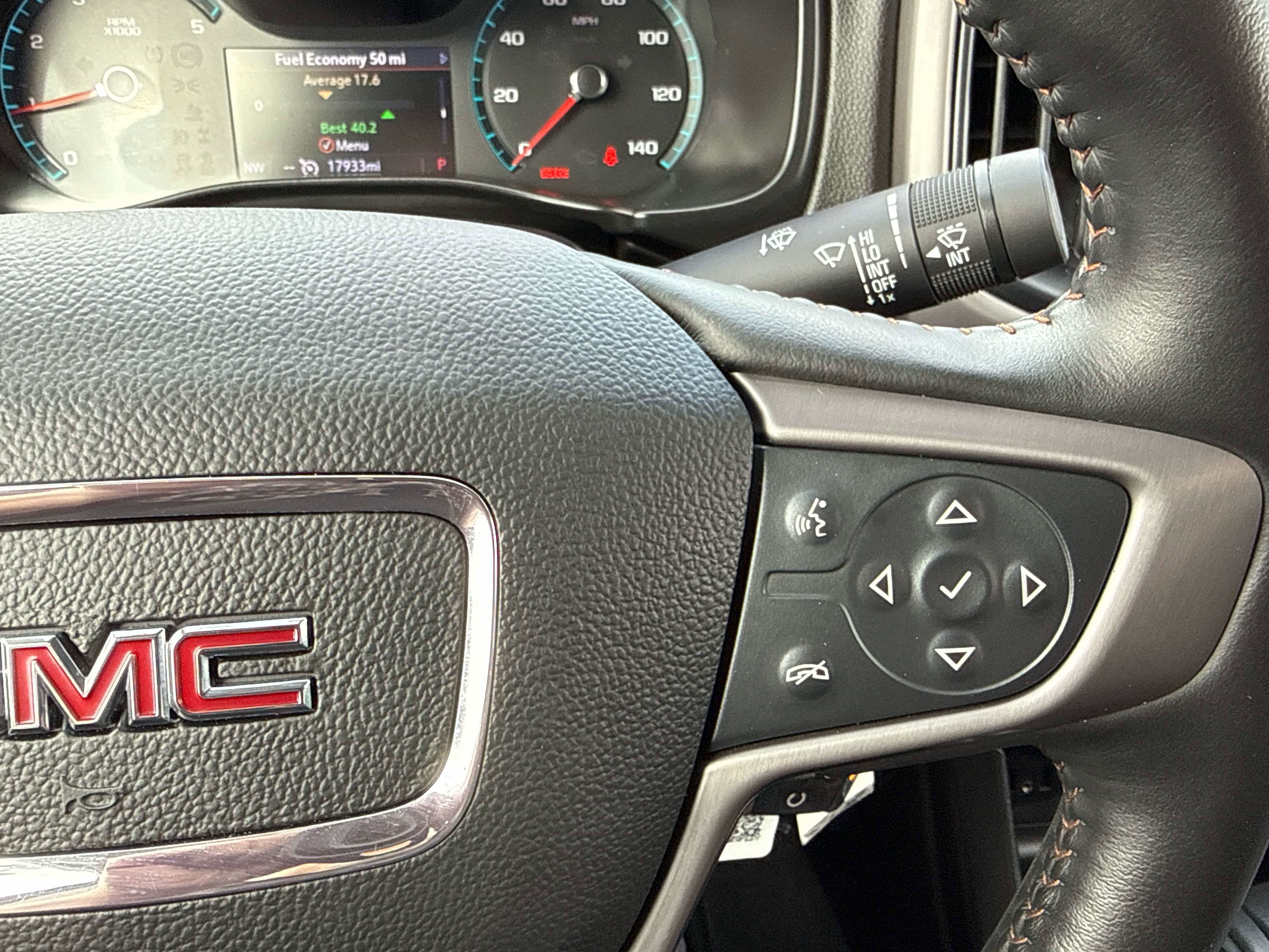 2021 GMC Canyon 4WD AT4 w/Leather