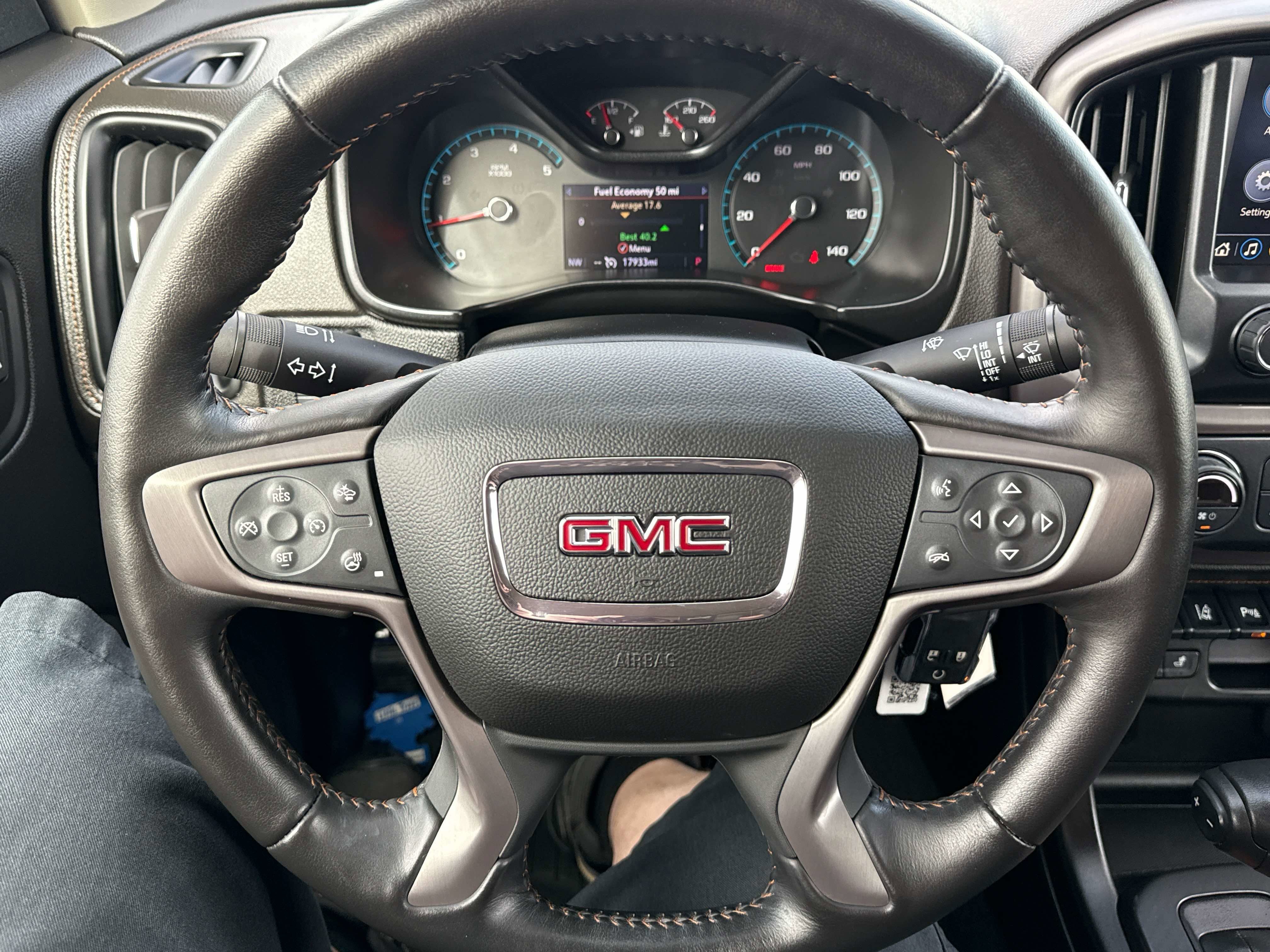 2021 GMC Canyon 4WD AT4 w/Leather