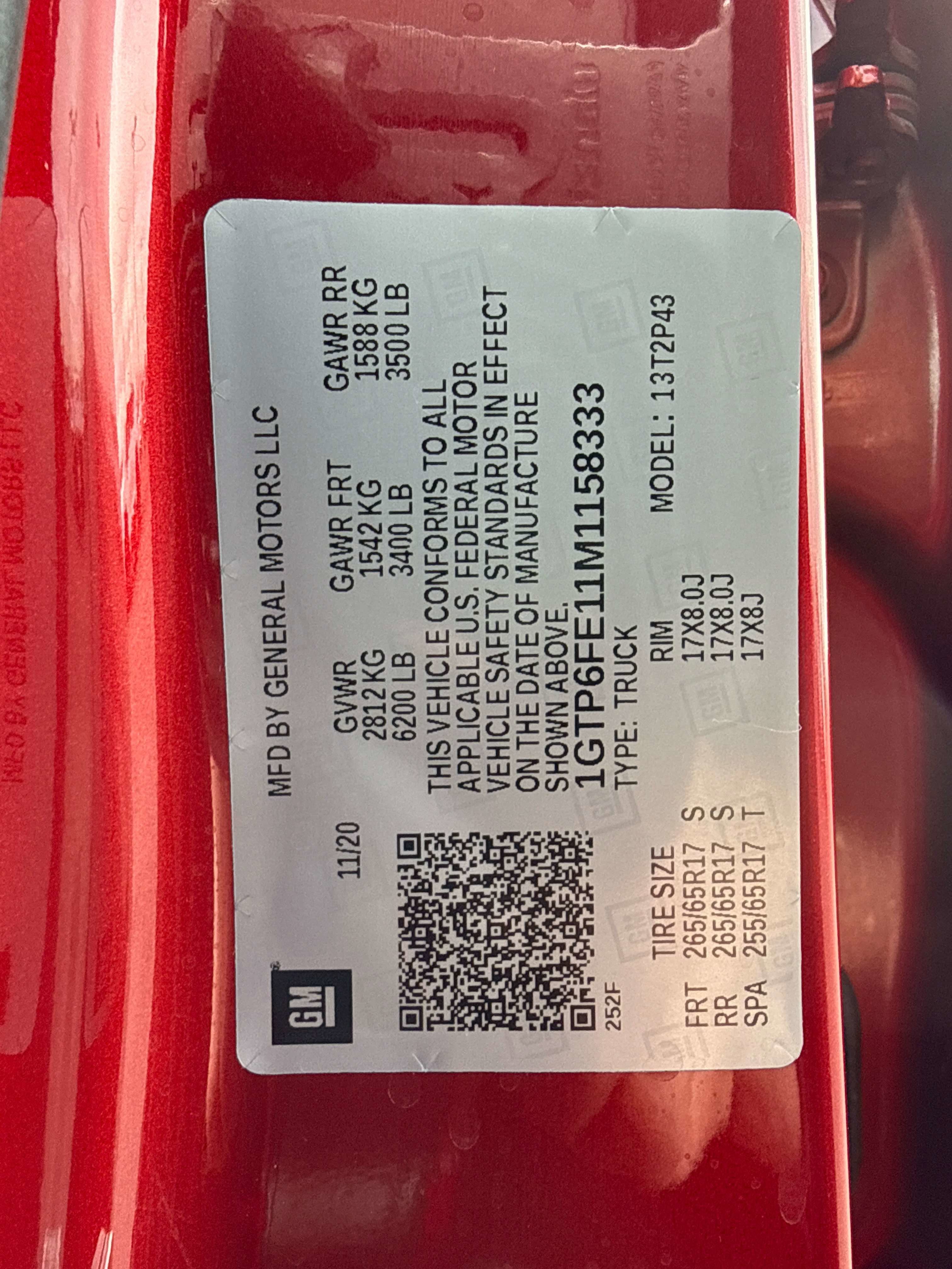 2021 GMC Canyon 4WD AT4 w/Leather