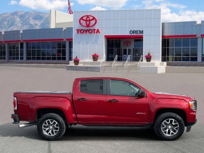 2021 GMC Canyon 4WD AT4 w/Leather