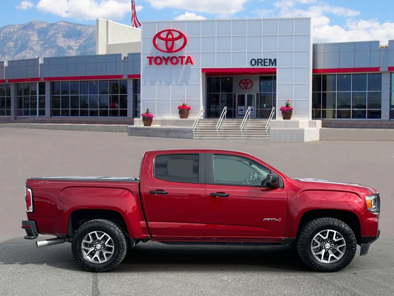 2021 GMC Canyon 4WD AT4 w/Leather