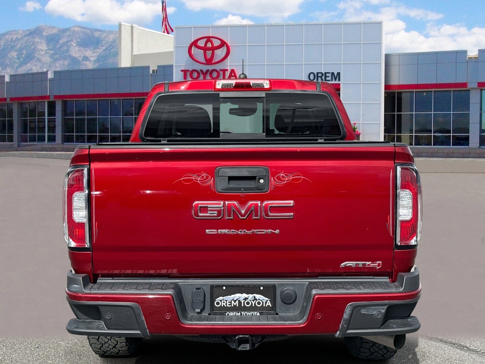 2021 GMC Canyon 4WD AT4 w/Leather