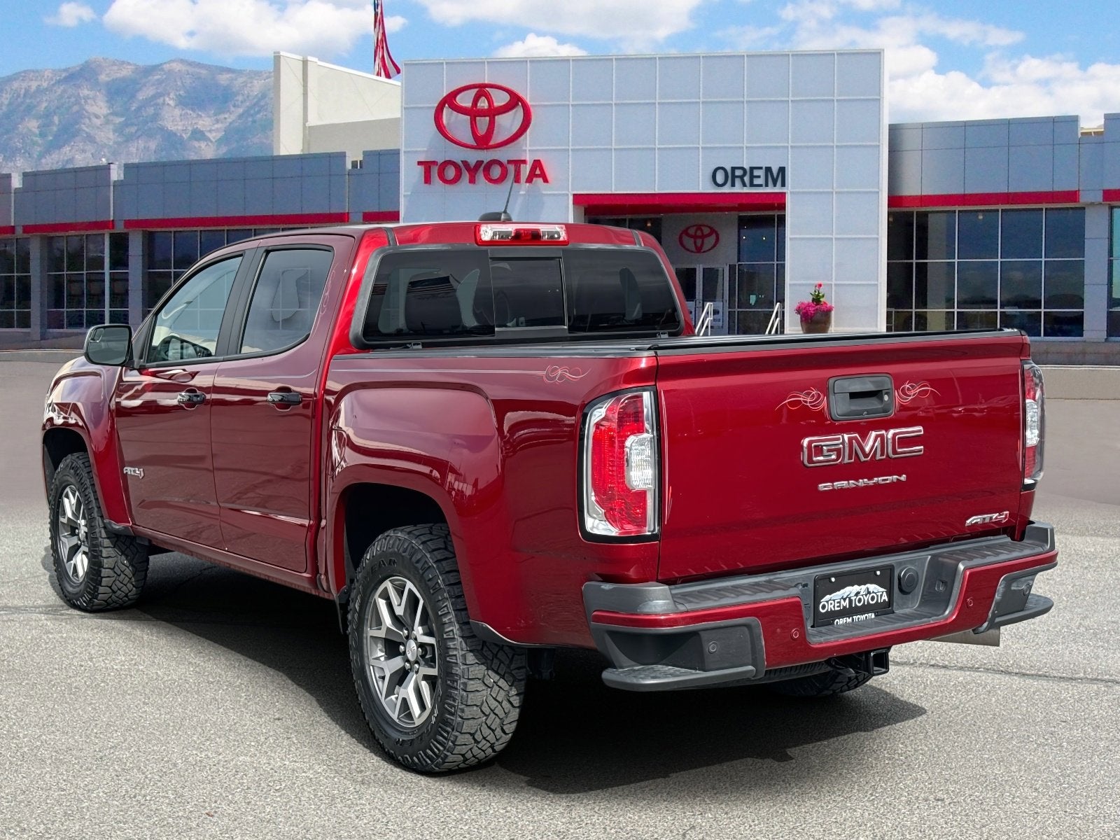 2021 GMC Canyon 4WD AT4 w/Leather