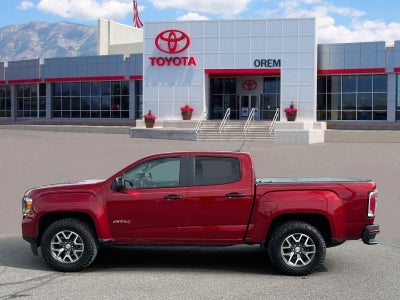2021 GMC Canyon 4WD AT4 w/Leather