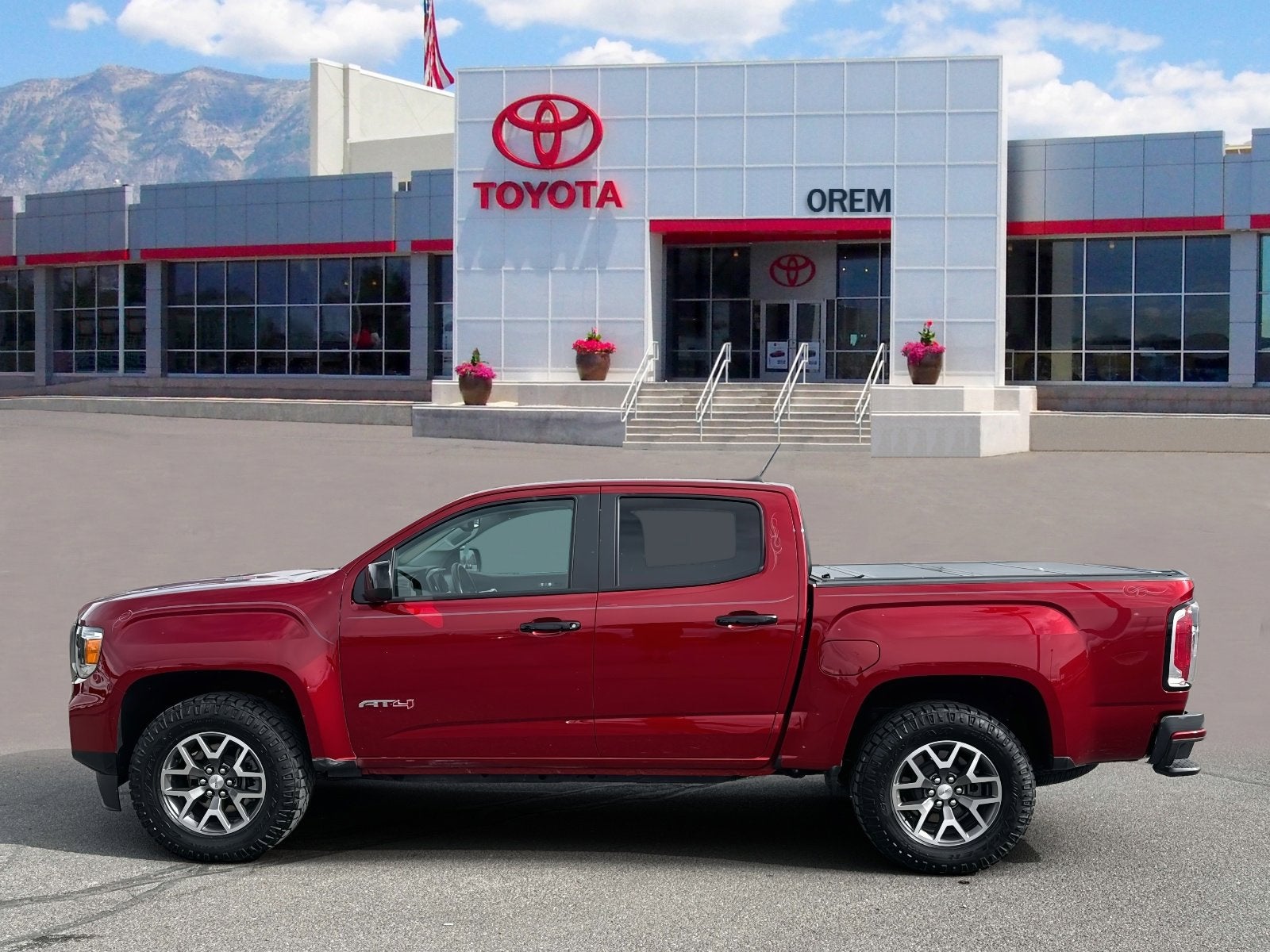 2021 GMC Canyon 4WD AT4 w/Leather