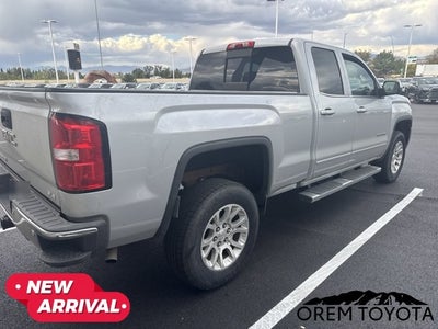 2018 GMC Sierra SLE