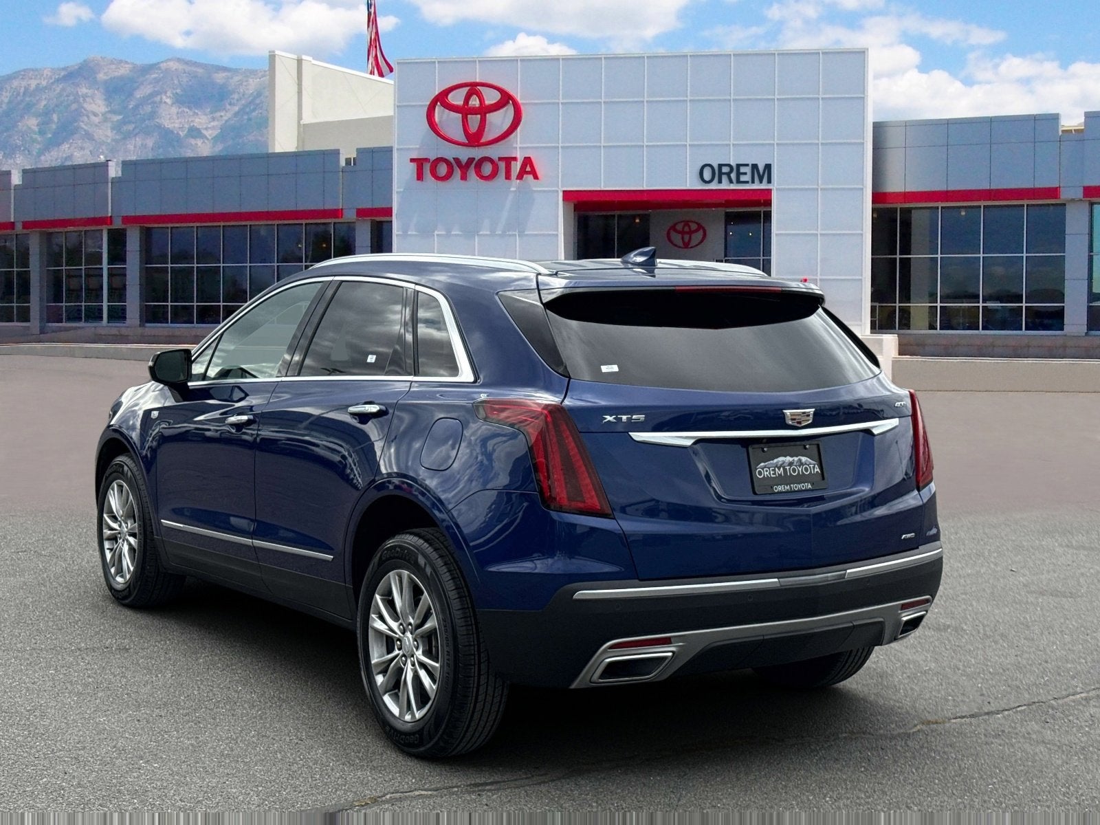 2023 Cadillac XT5 AWD Premium Luxury