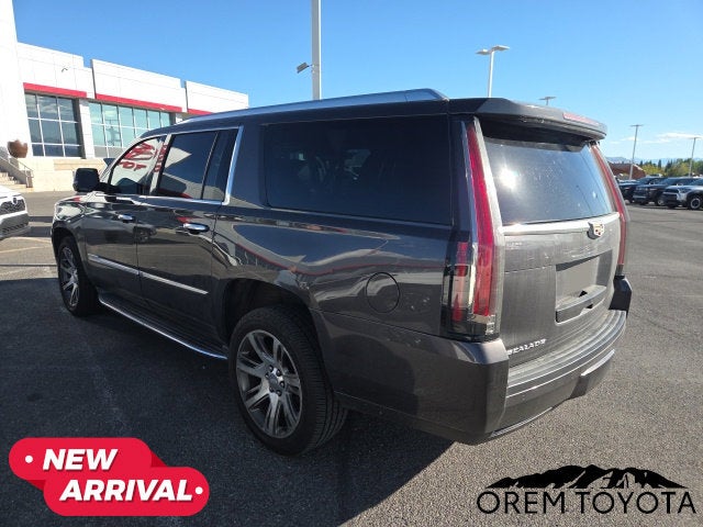 2015 Cadillac Escalade Luxury