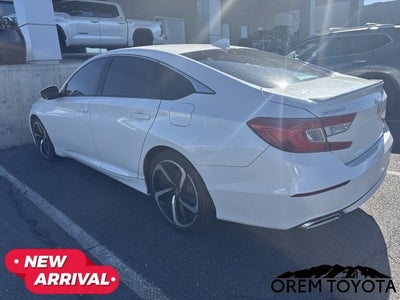 2019 Honda Accord Sport 1.5T