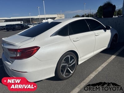 2019 Honda Accord Sport 1.5T