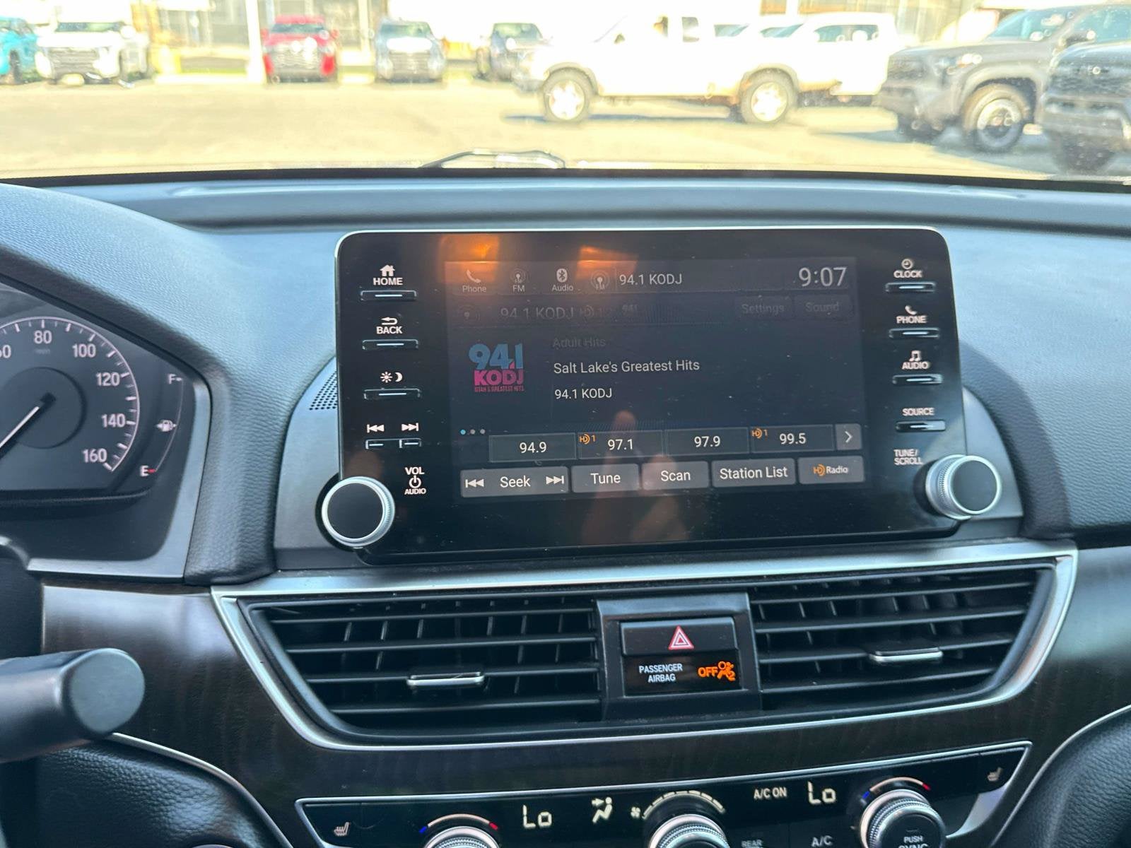2019 Honda Accord EX - Photo 22