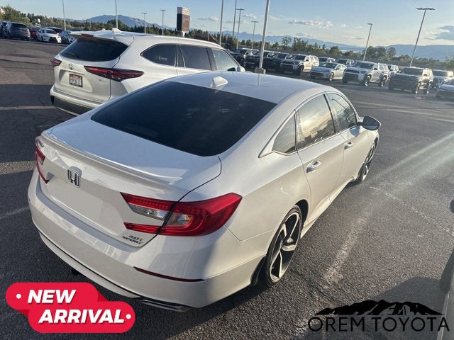 2019 Honda Accord Sport 2.0T
