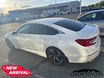 2019 Honda Accord Sport 2.0T