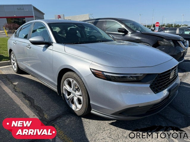 2025 Honda Accord Sedan LX