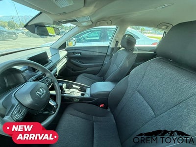 2025 Honda Accord Sedan LX