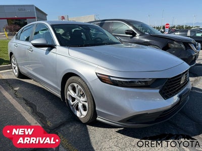 2025 Honda Accord Sedan LX