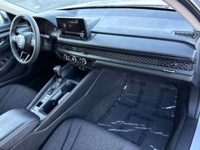 2025 Honda Accord LX