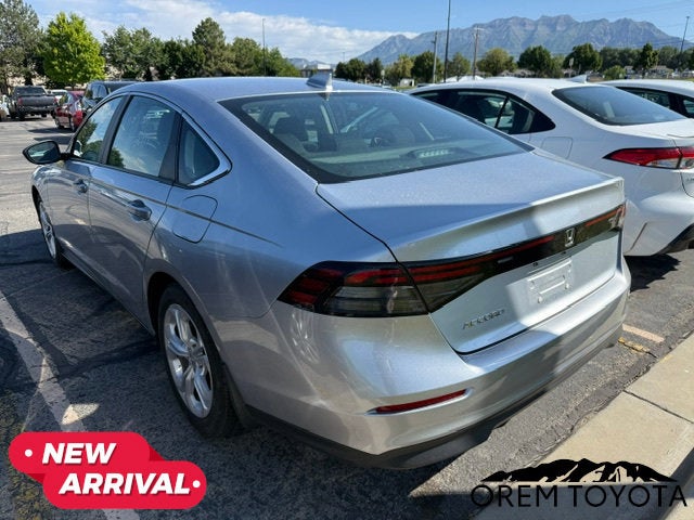 2025 Honda Accord Sedan LX