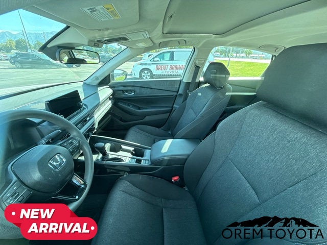 2025 Honda Accord SE