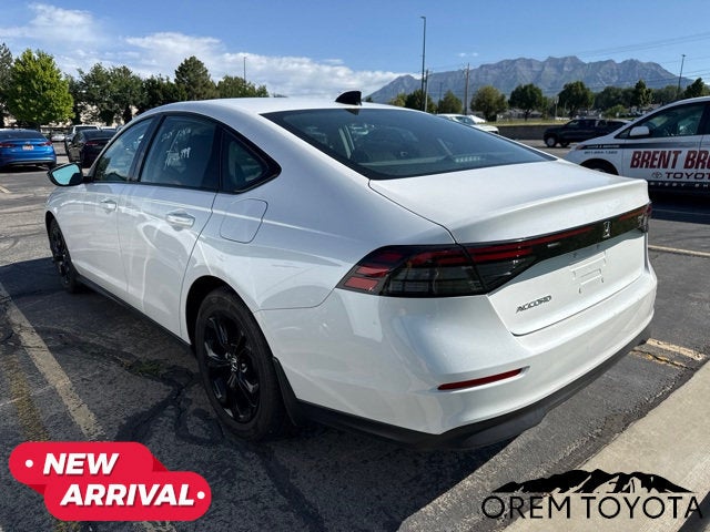 2025 Honda Accord SE