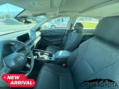 2025 Honda Accord SE