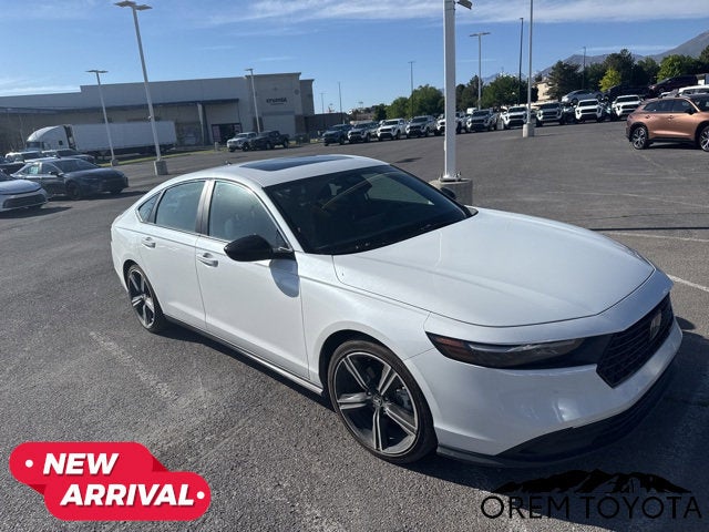 2024 Honda Accord Hybrid Sport's photo
