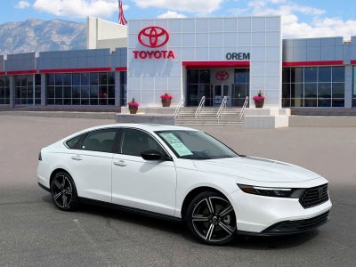 2024 Honda Accord Sport