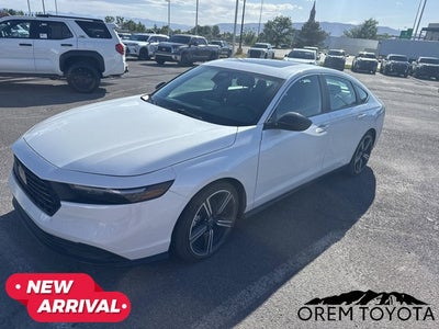 2024 Honda Accord Sport
