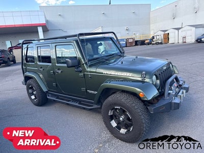 2008 Jeep Wrangler Unlimited Rubicon