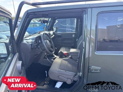 2008 Jeep Wrangler Unlimited Rubicon