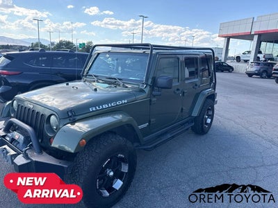 2008 Jeep Wrangler Unlimited Rubicon