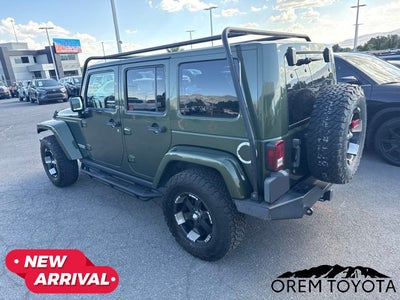 2008 Jeep Wrangler Unlimited Rubicon