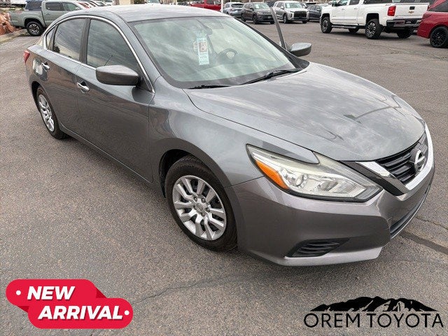 2016 Nissan Altima 2.5 S