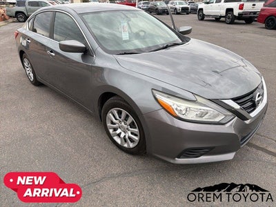 2016 Nissan Altima 2.5 S
