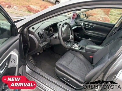 2016 Nissan Altima 2.5 S