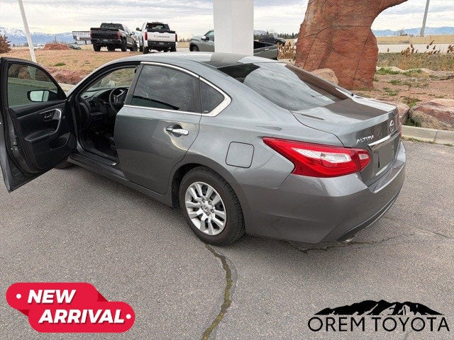 2016 Nissan Altima 2.5 S